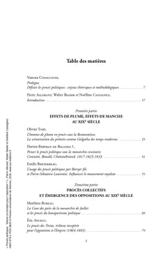 Procès politiques : tribune ou tremplin pour l'opposition ?