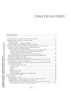 Chasseurs étrusques