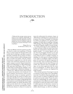 Chasseurs étrusques