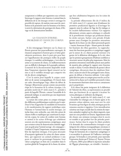 Chasseurs étrusques
