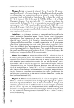 Numérique, alimentation et proximité