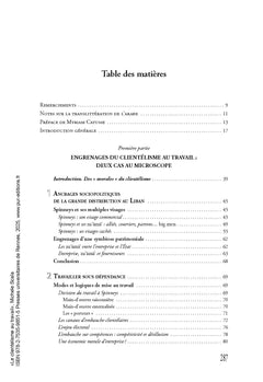 Le clientélisme au travail