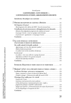Le clientélisme au travail