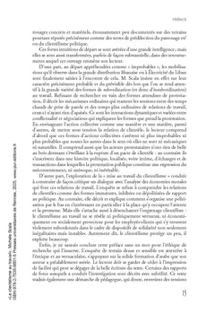 Le clientélisme au travail