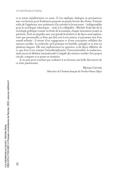 Le clientélisme au travail