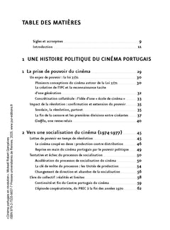 Cinéma portugais en révolution