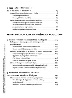 Cinéma portugais en révolution
