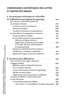 Cinéma portugais en révolution