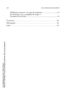 La multiplication des récits