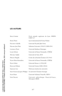 Lectures des poésies d'Alfred de Vigny
