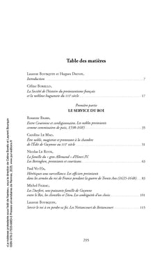 La noblesse protestante sous l'édit de Nantes