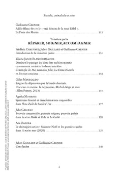 Pustules, animalcules et soins