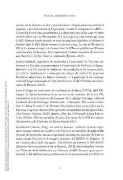 Pustules, animalcules et soins