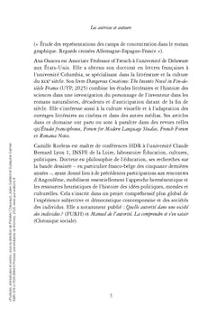 Pustules, animalcules et soins