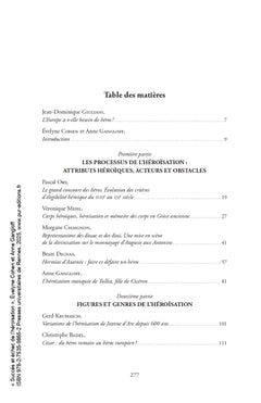 Succès et échec de l'héroïsation