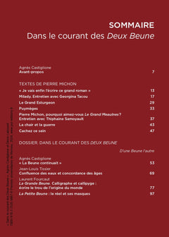 Dans le courant des Deux Beune