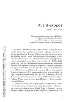 Dans le courant des Deux Beune