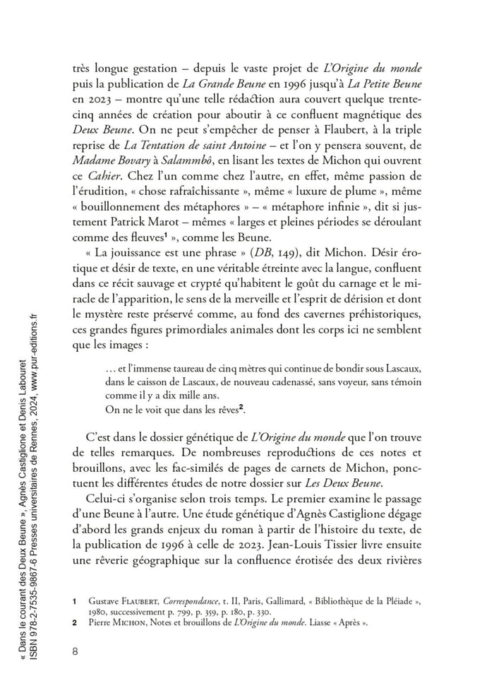 Dans le courant des Deux Beune