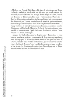 Dans le courant des Deux Beune