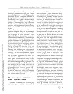 Habiter les littoraux en France