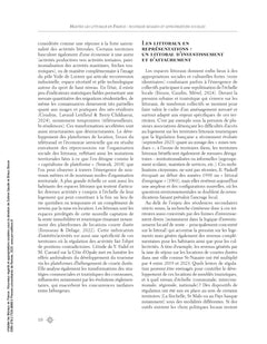 Habiter les littoraux en France