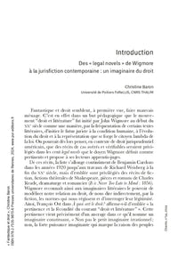 Fantastique et droit