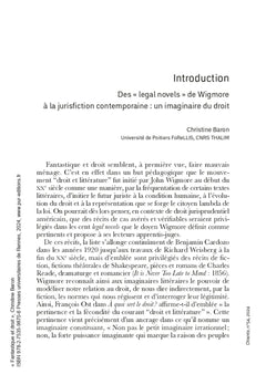 Fantastique et droit