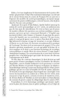 Fantastique et droit