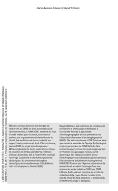 Découvrir, inventer, innover en sciences sociales
