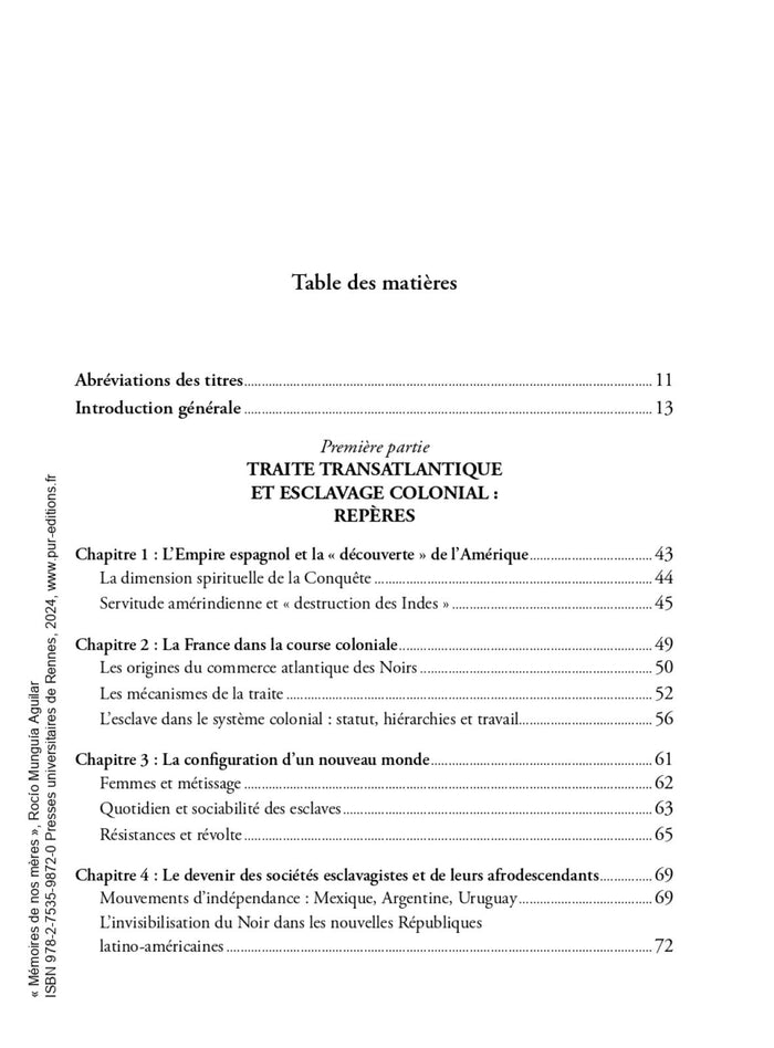 Mémoires de nos mères