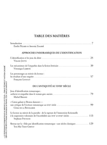 Le personnage romanesque au miroir du lecteur