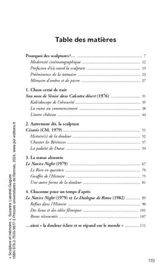 Sculpture et mémoire
