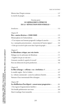 Adolphe Blanqui, 1798-1854
