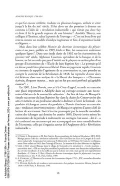 Adolphe Blanqui, 1798-1854