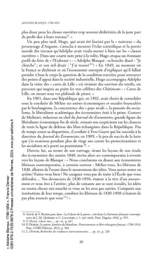 Adolphe Blanqui, 1798-1854
