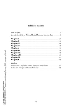 Terre et tissages