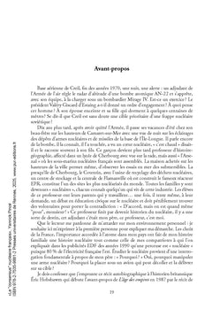 Le « consensus » nucléaire français