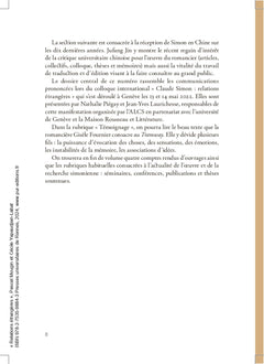 Relations étrangères