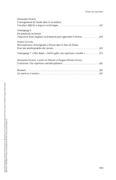 Diversité linguistique, éducation et transmission en Bretagne