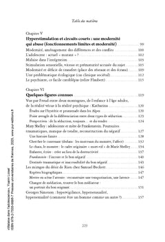 Malaise dans l'adolescence