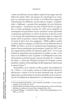 Malaise dans l'adolescence