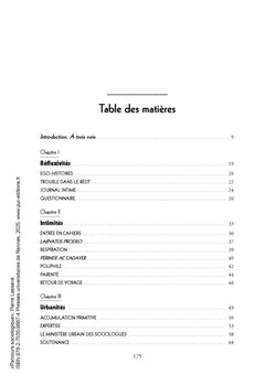 Parcours sociologique
