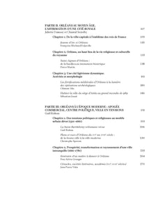 Histoire d'Orléans