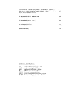 Histoire d'Orléans