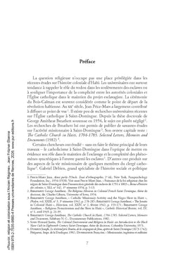 Pouvoir, religion et colonisation sous l'Ancien Régime