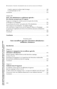 Des migrants d'origine subsaharienne dans les travaux agricoles en France