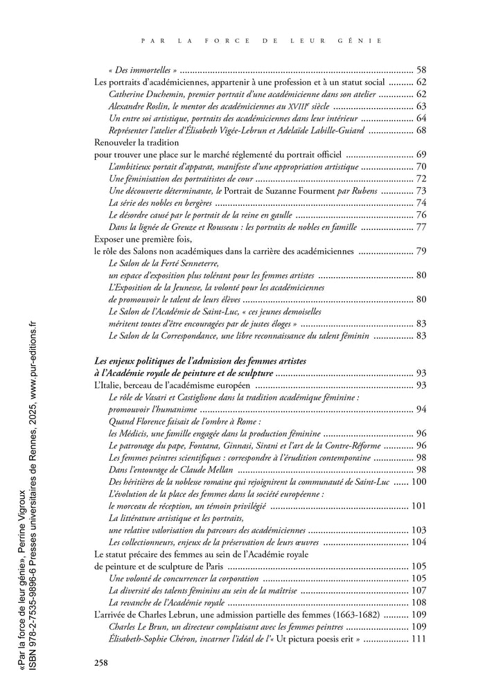 Par la force de leur génie