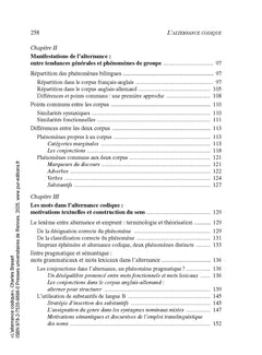 L'alternance codique