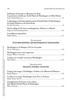 Écrire entre les arts