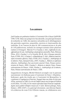 Ancestralité et autochtonie